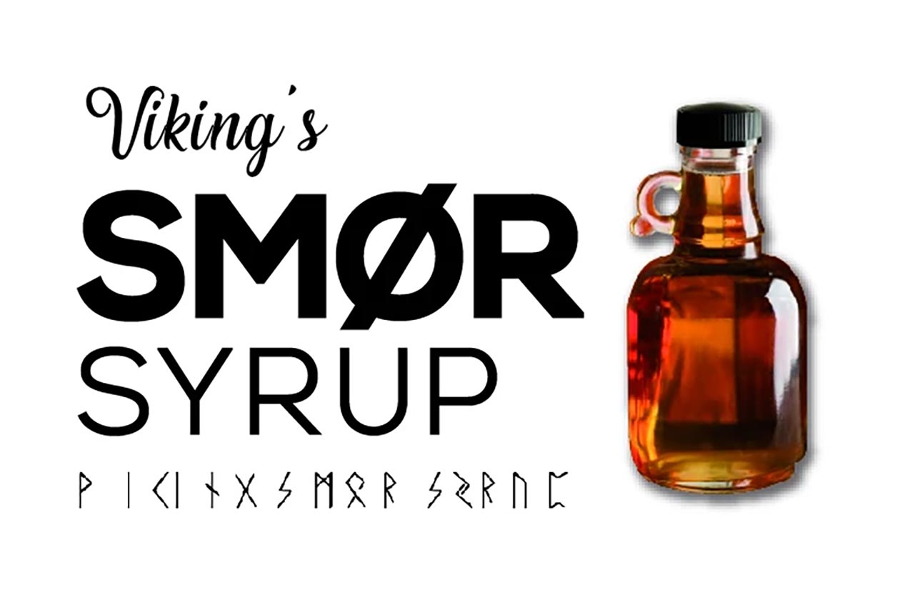 vikings smor syrup