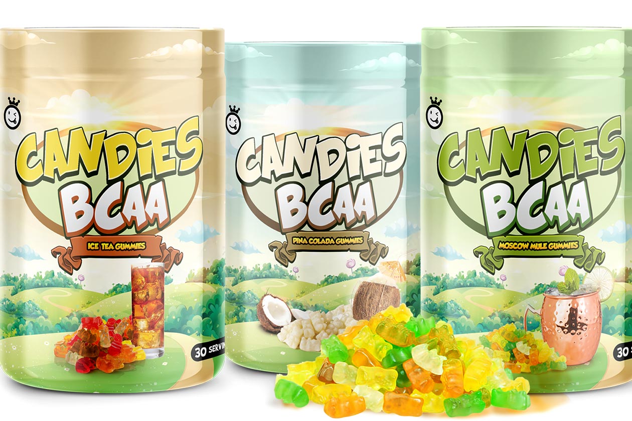 yummy sports candies bcaa rebrand and new flavors