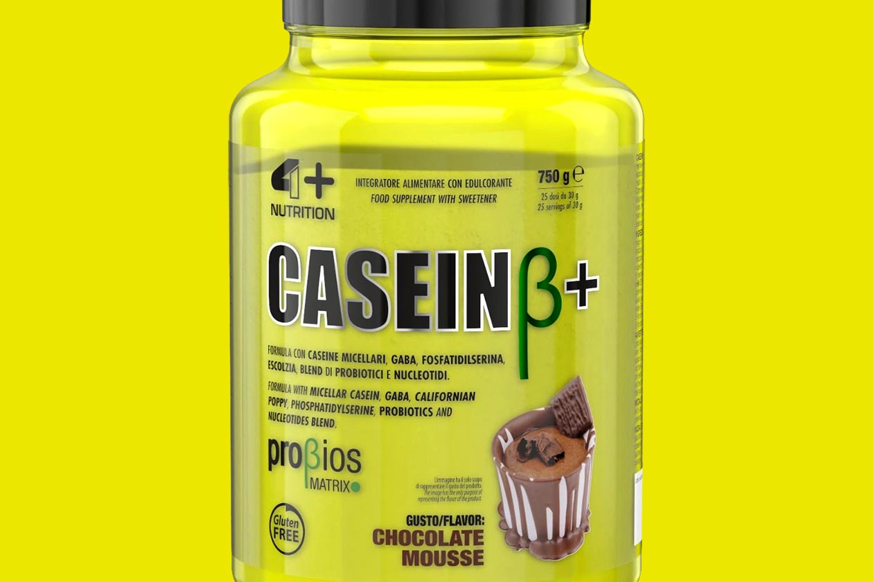 4 plus nutrition casein