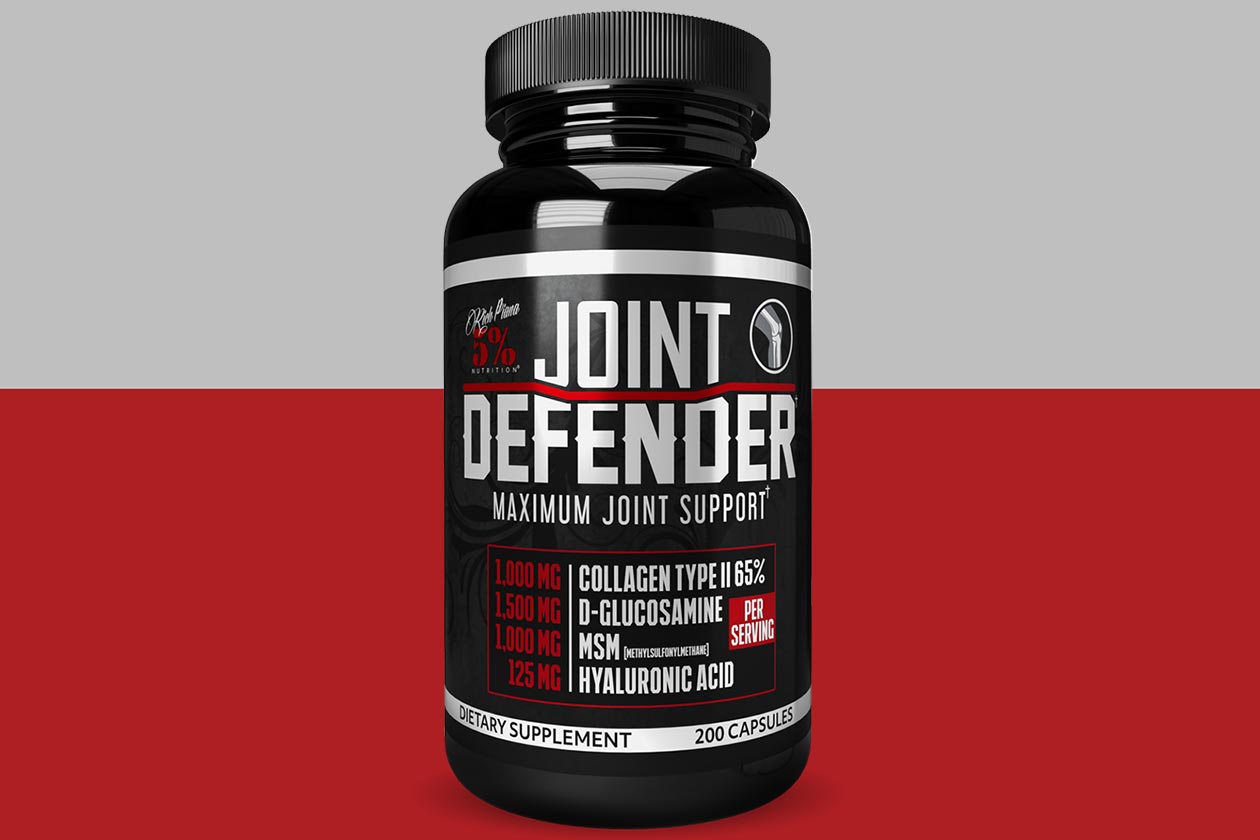 5 percent nutrition joint defender capsules