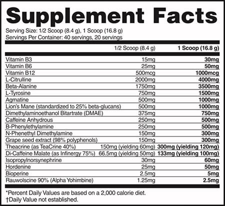 Apollon Relaunches Assassin And Maintains Its Stimulant Heavy Focus