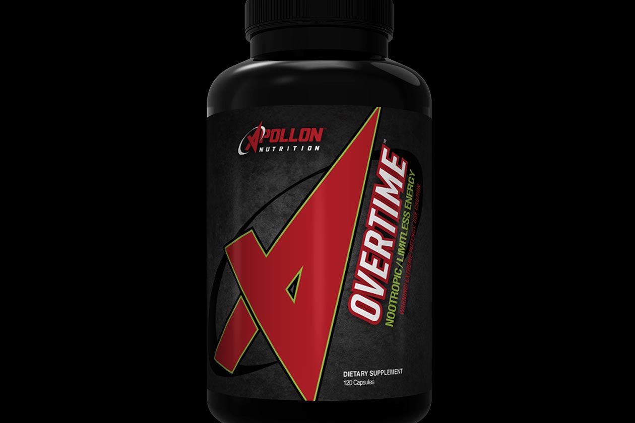 apollon nutrition overtime