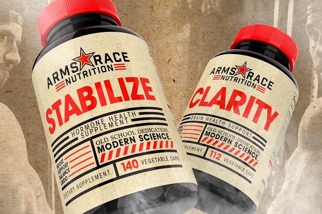 arms race nutrition clarity stabilize