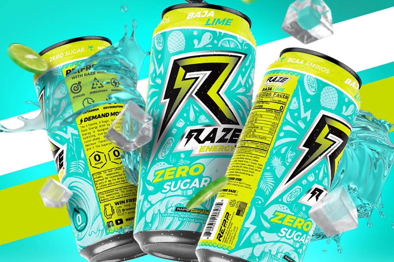 baja lime raze energy