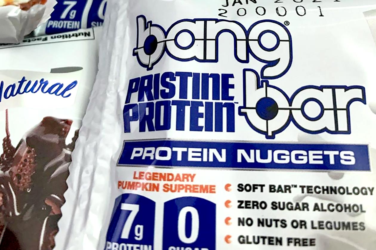 bang protein bar