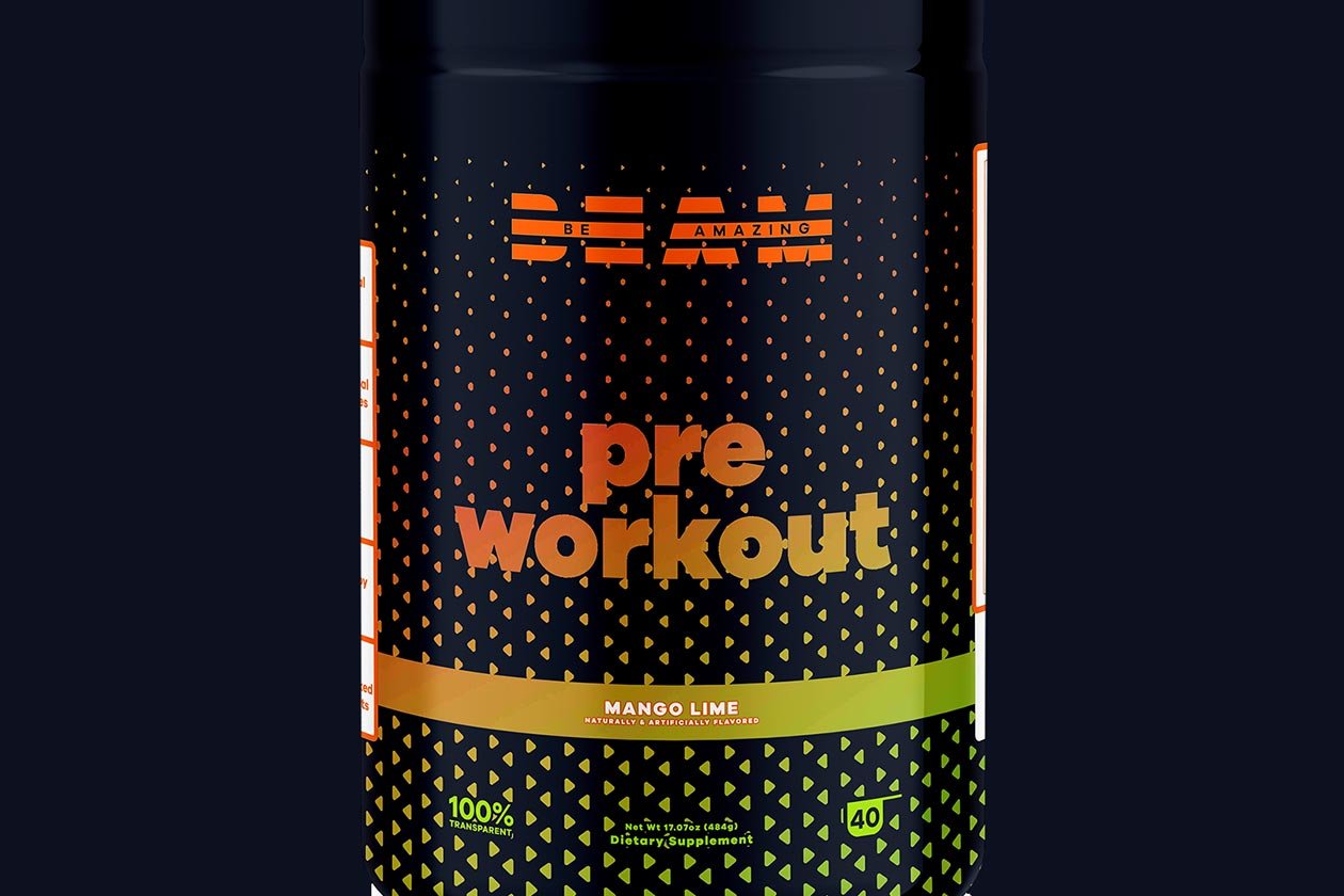 beam pre-workout