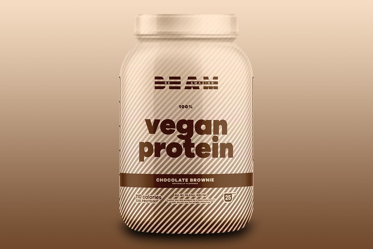 beam vegan protein