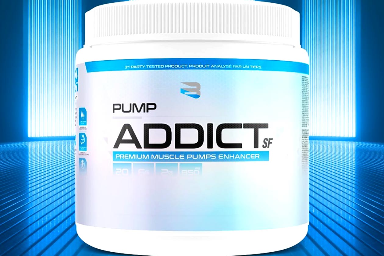 believe supplements pump addict stimulant-free