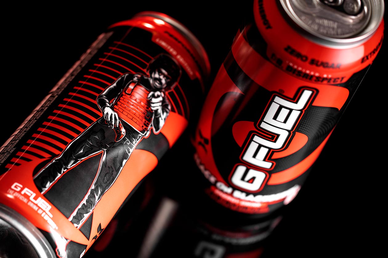 black on blackberry g fuel energy drink