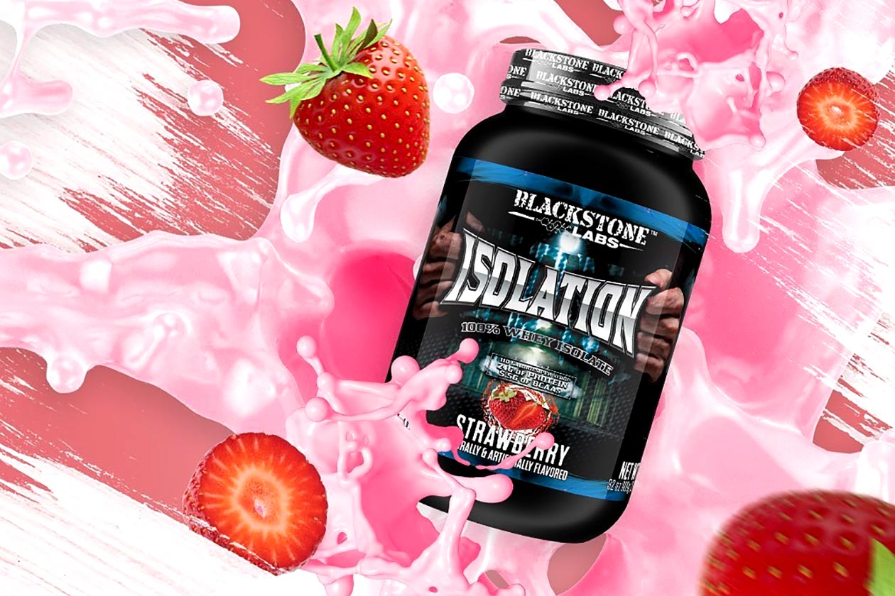 blackstone labs strawberry isolation