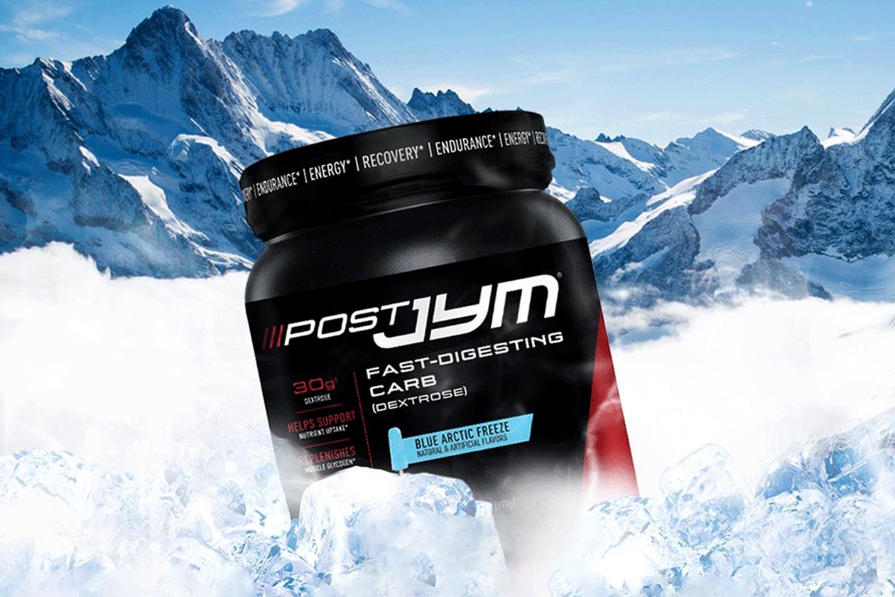 blue arctic freeze post jym carbs