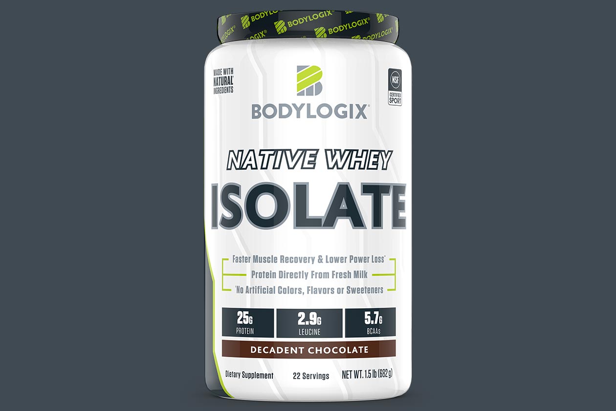 bodylogix native whey isolate