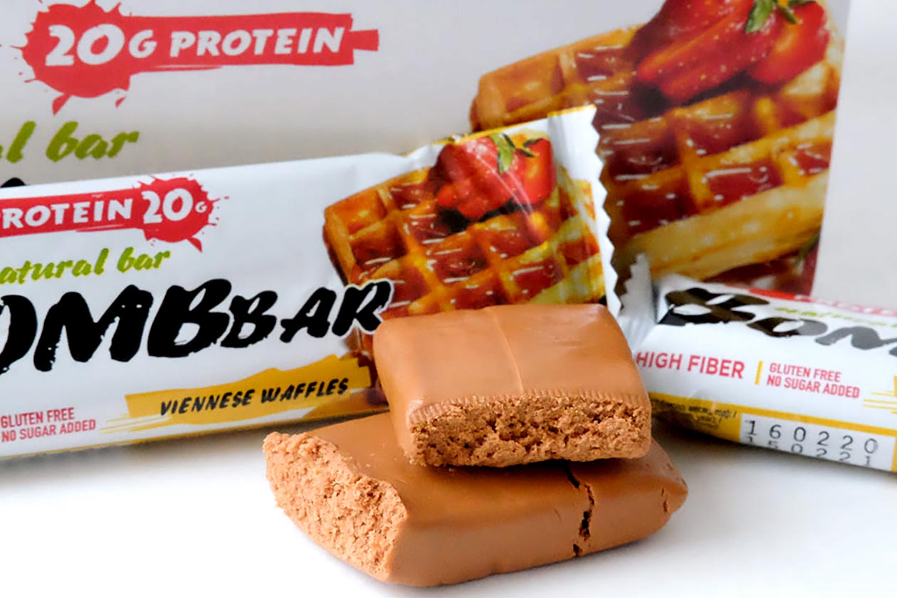 bombbar protein bar three new flavors