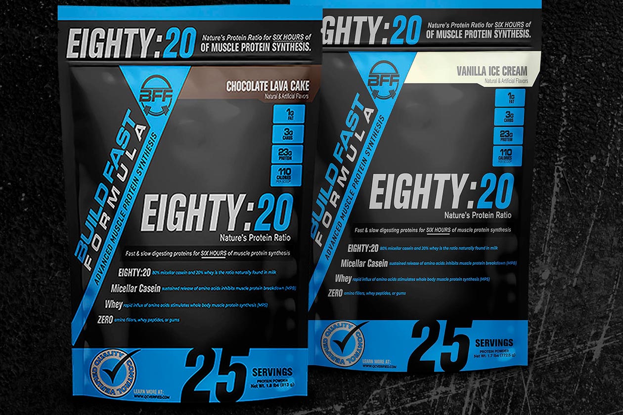 build fast formula eighty 20