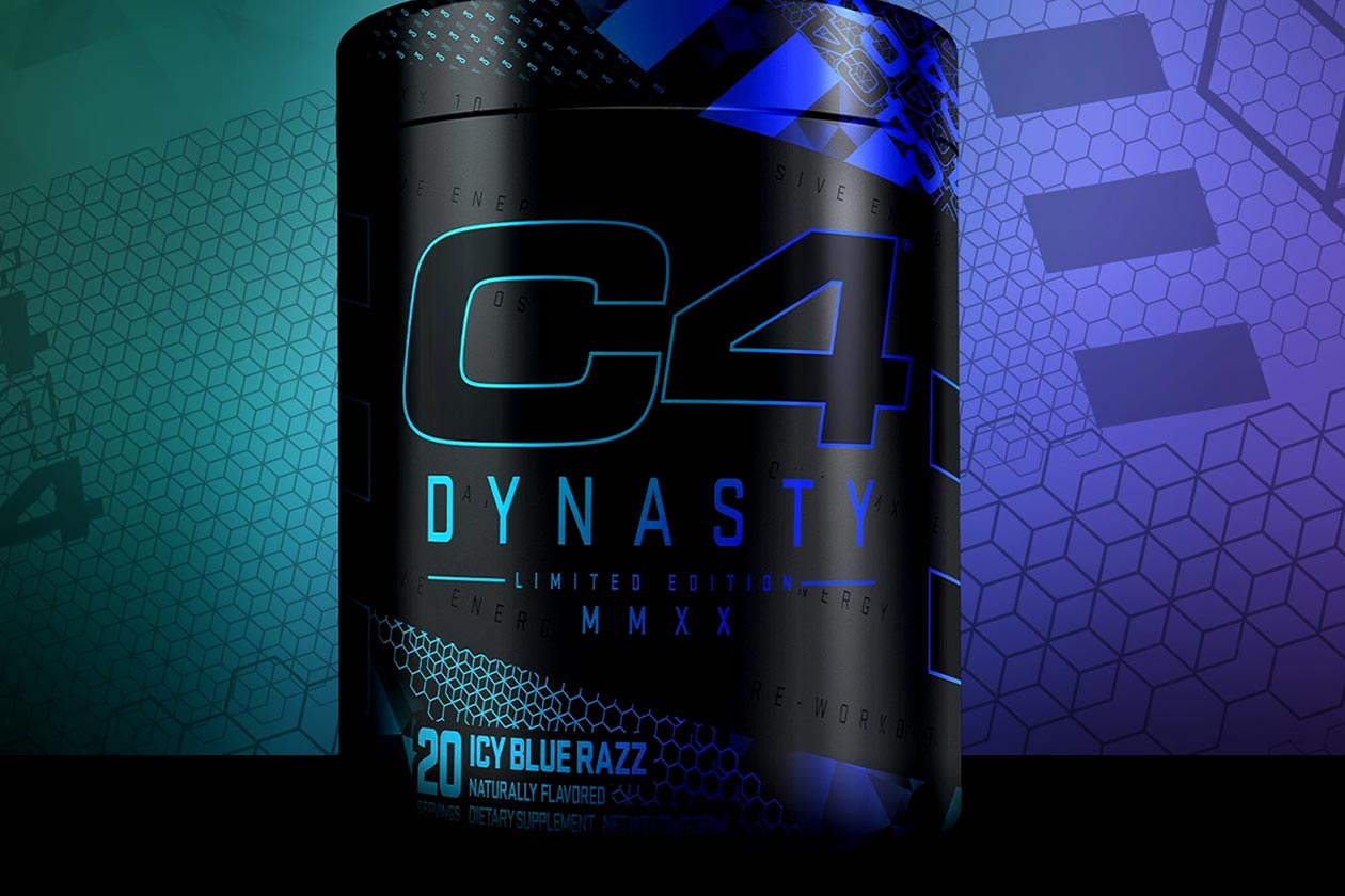 cellucor c4 dynasty giveaway