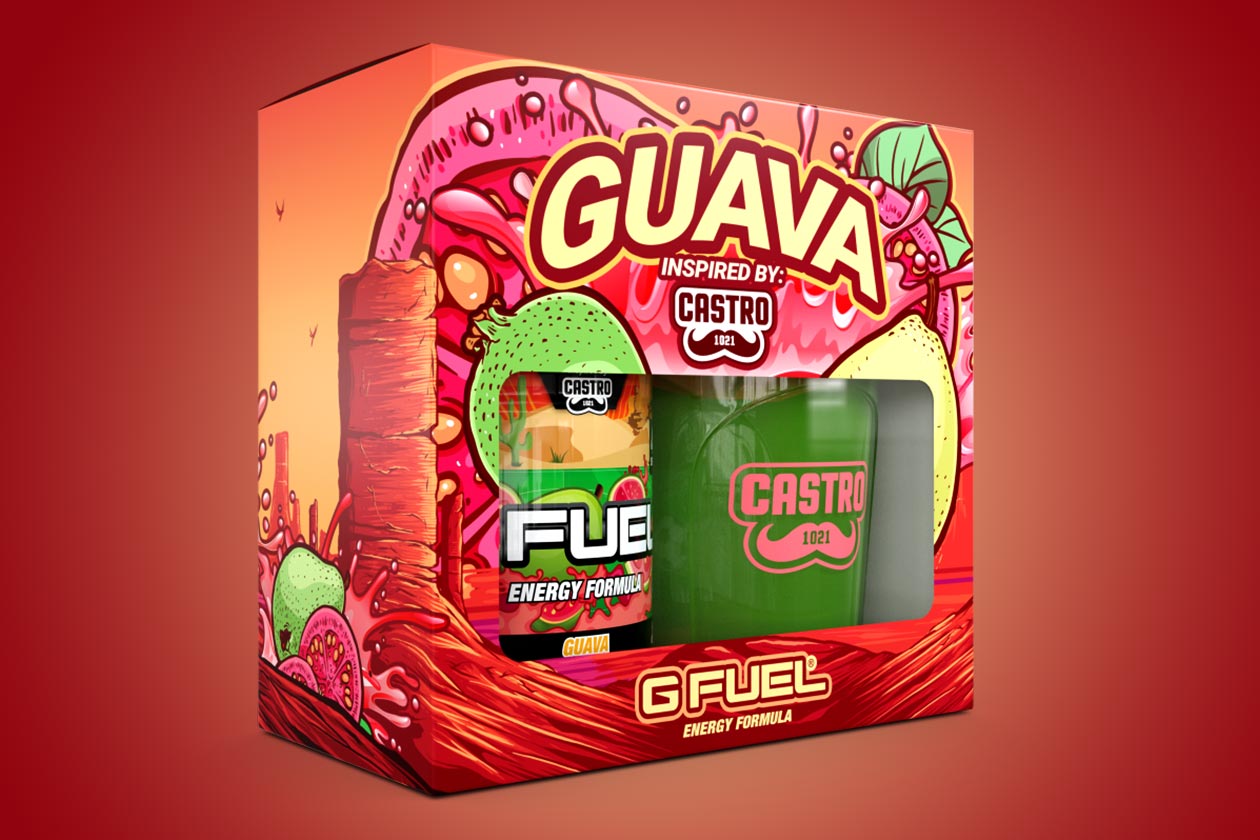 castro guava g fuel