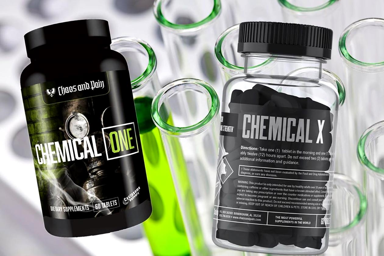 chaos and pain discontinue chemical one and chemical x