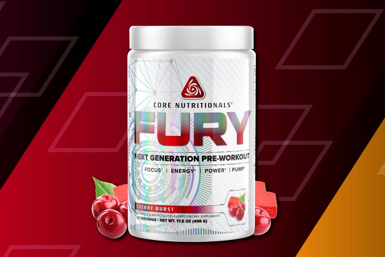 core nutritionals core fury australia