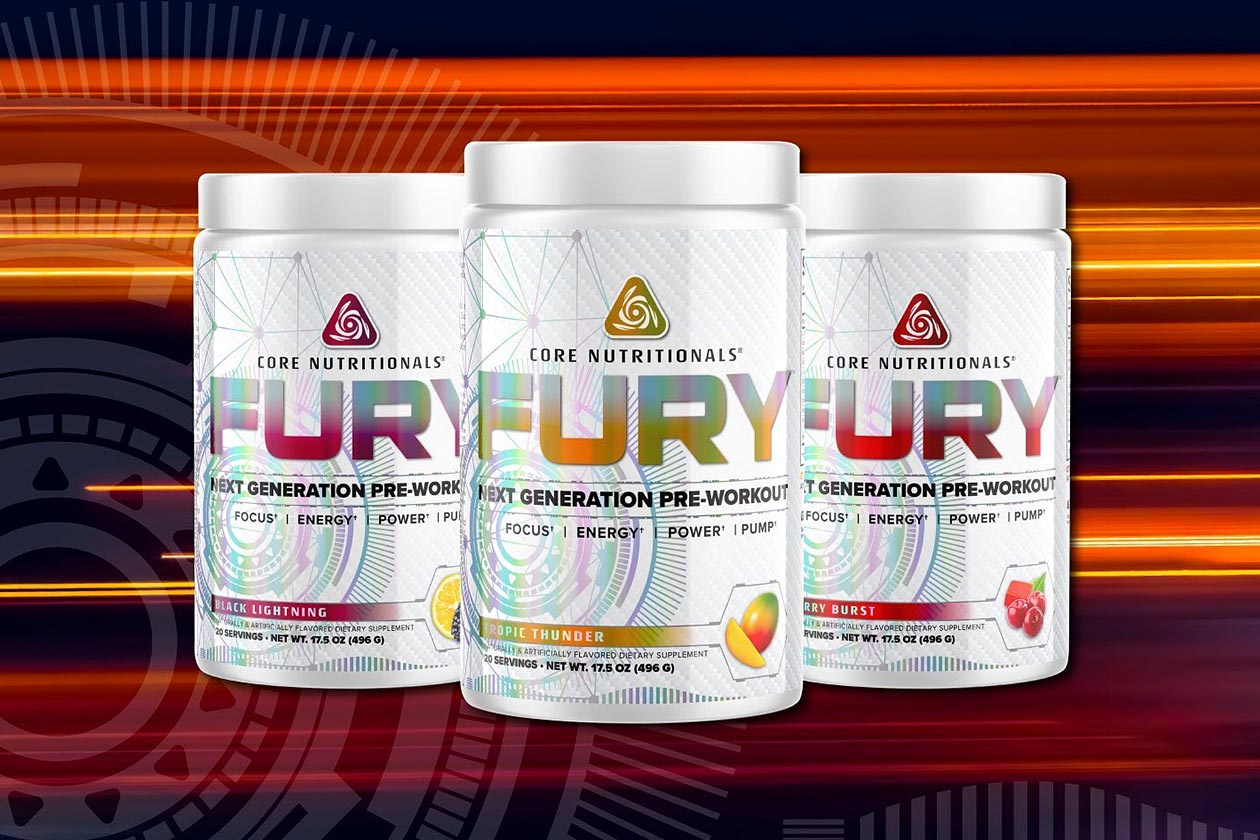 core fury platinum introductory deal