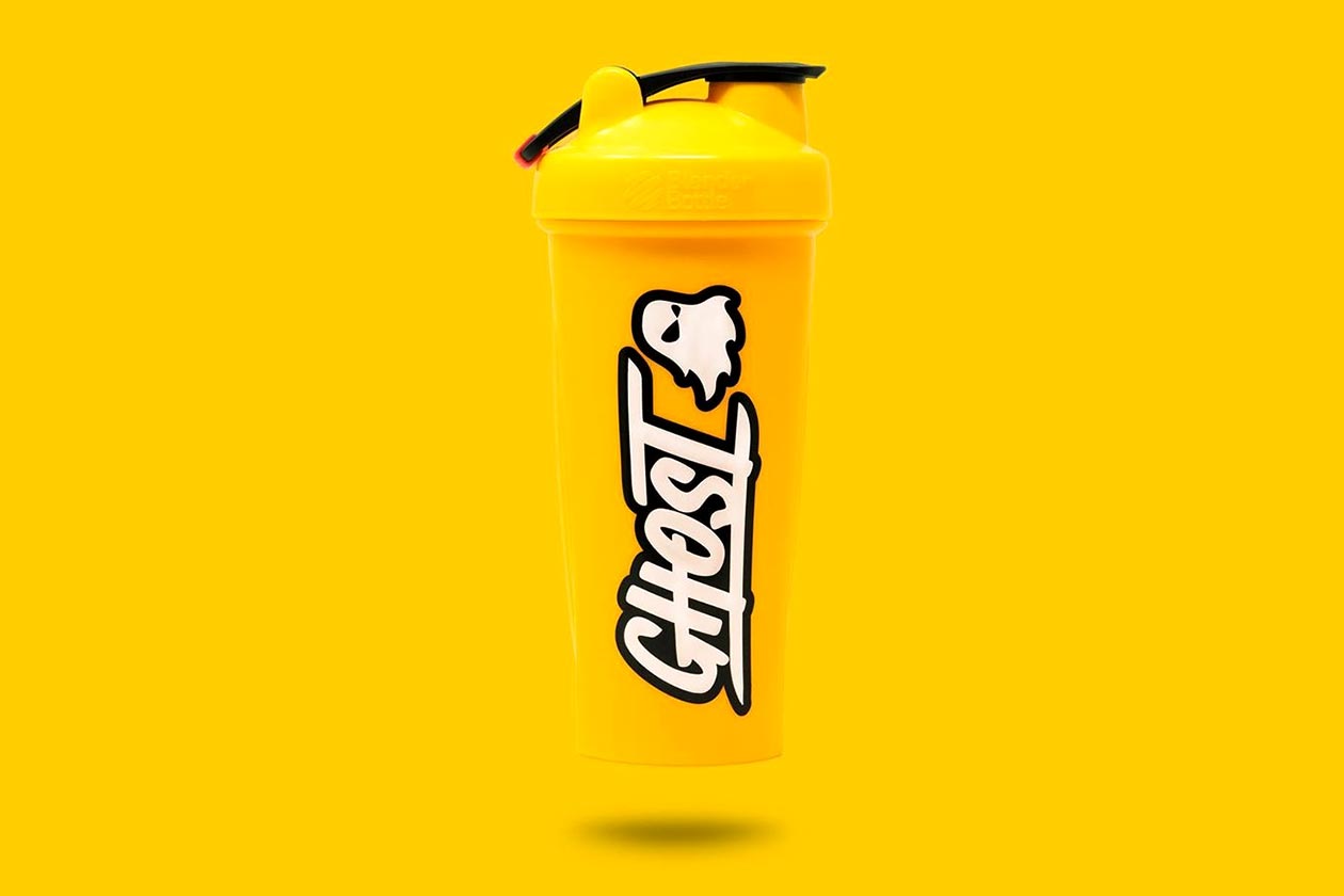 ghost university yellow shaker