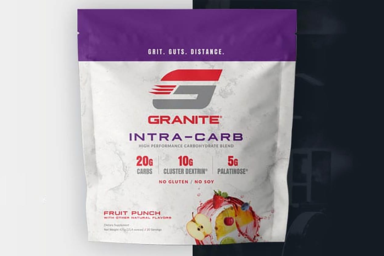granite supplement packaging update