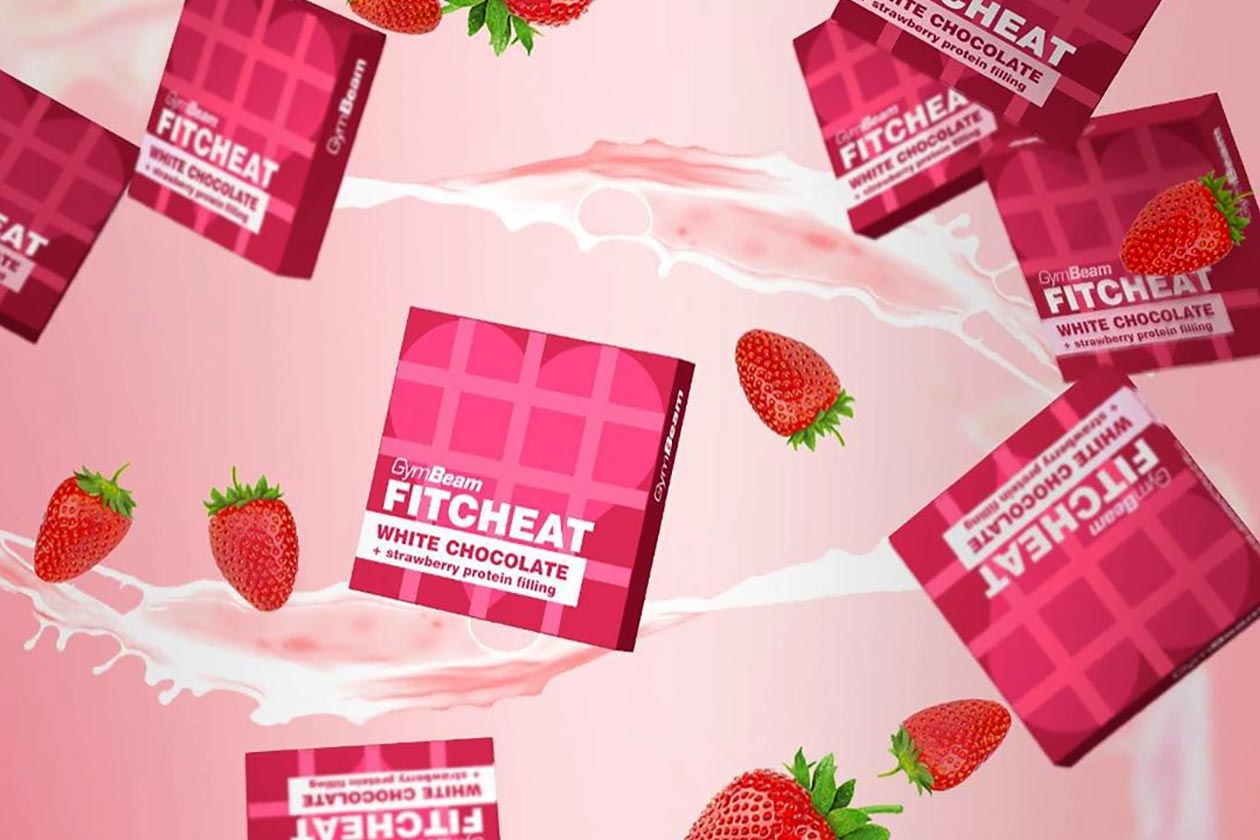 gymbeam valentines day fitcheat