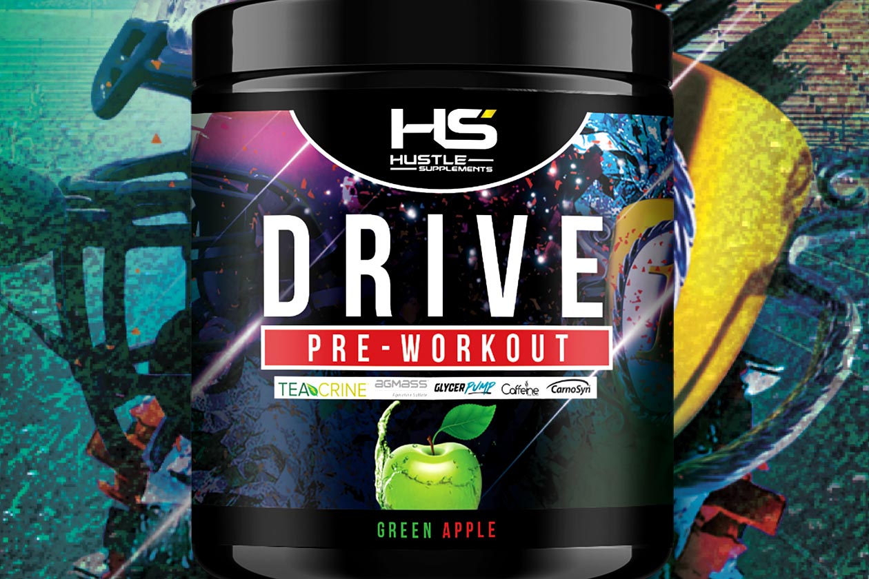 hustle supplements drive