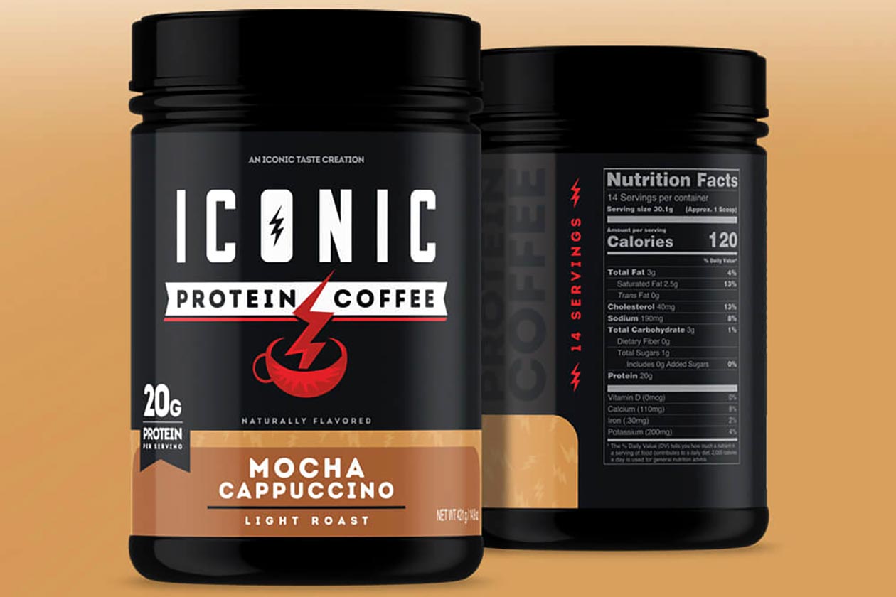 iconic protein coffee