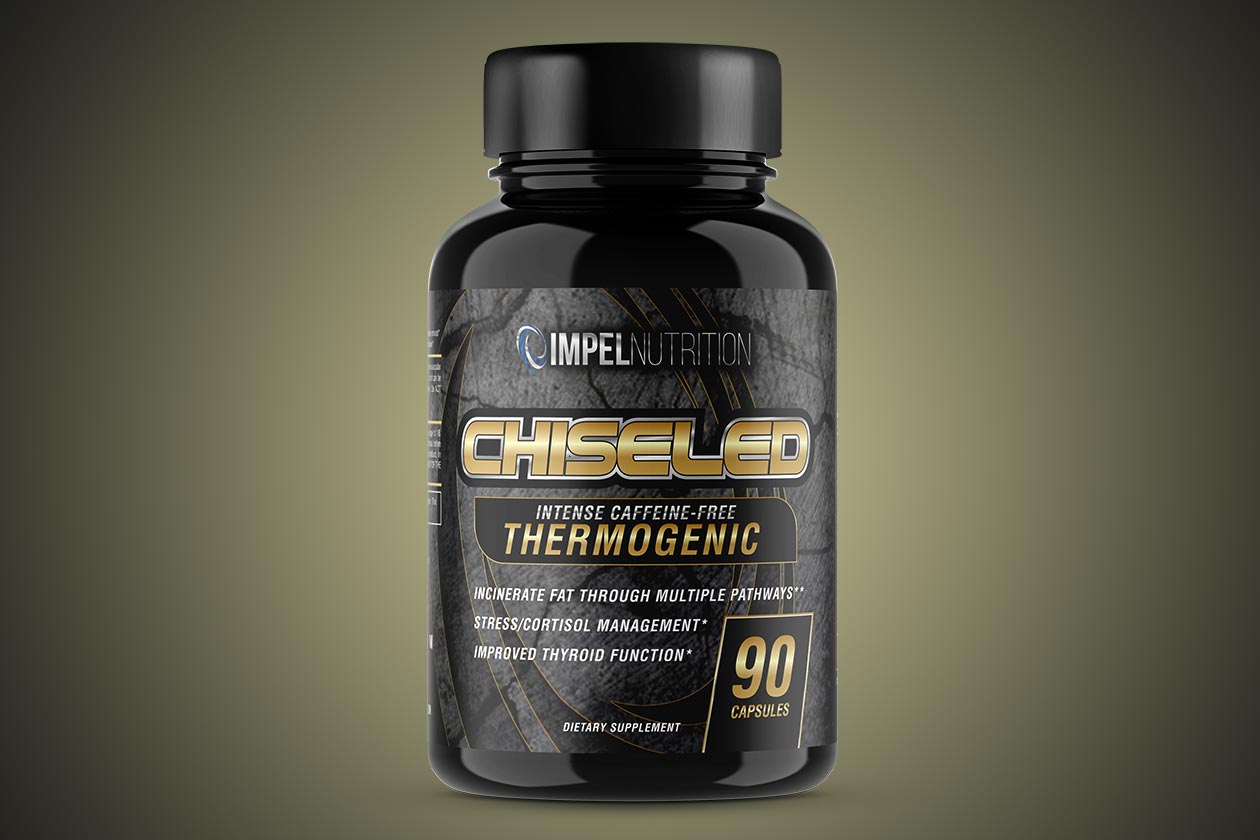 impel nutrition chiseled