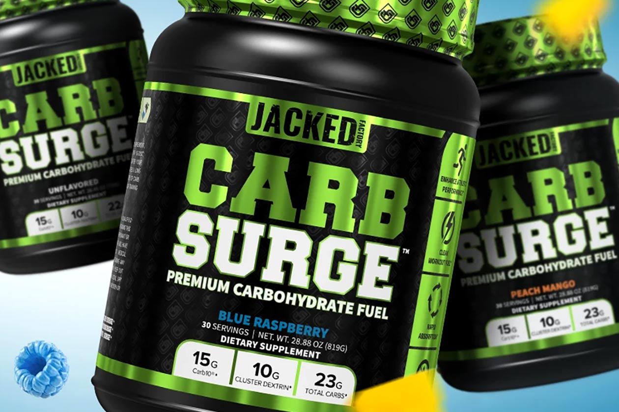 jacked factory carb surge