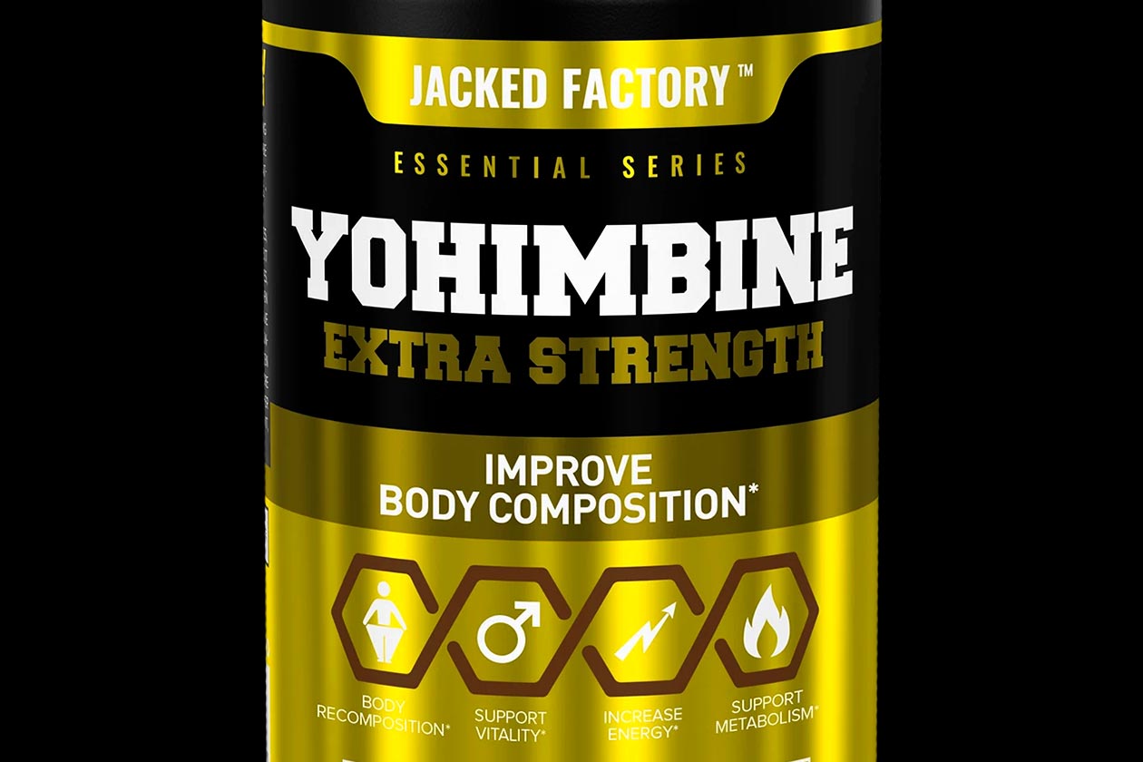 jacked factory yohimbine