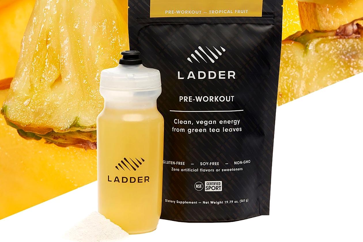 ladder tropical fruit pre-workout