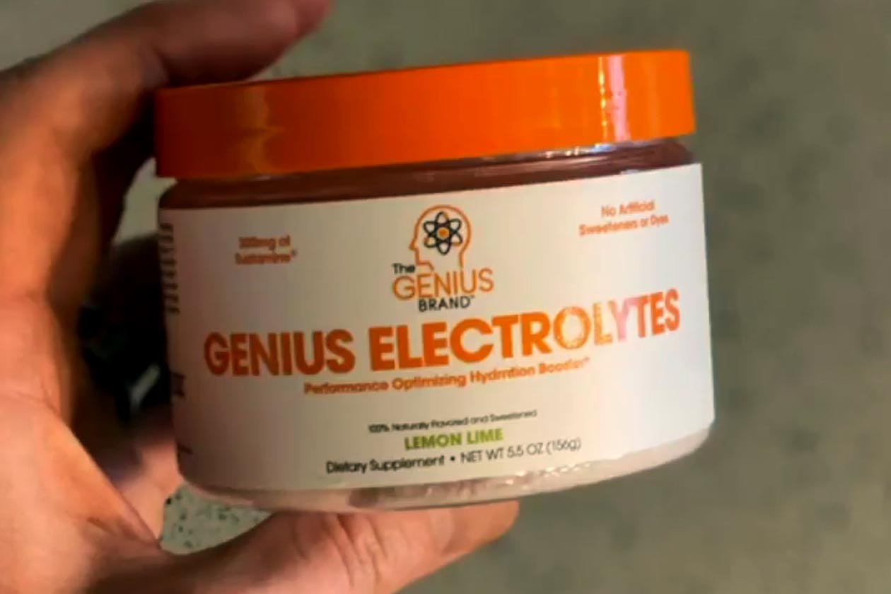 lemon lime genius electrolytes