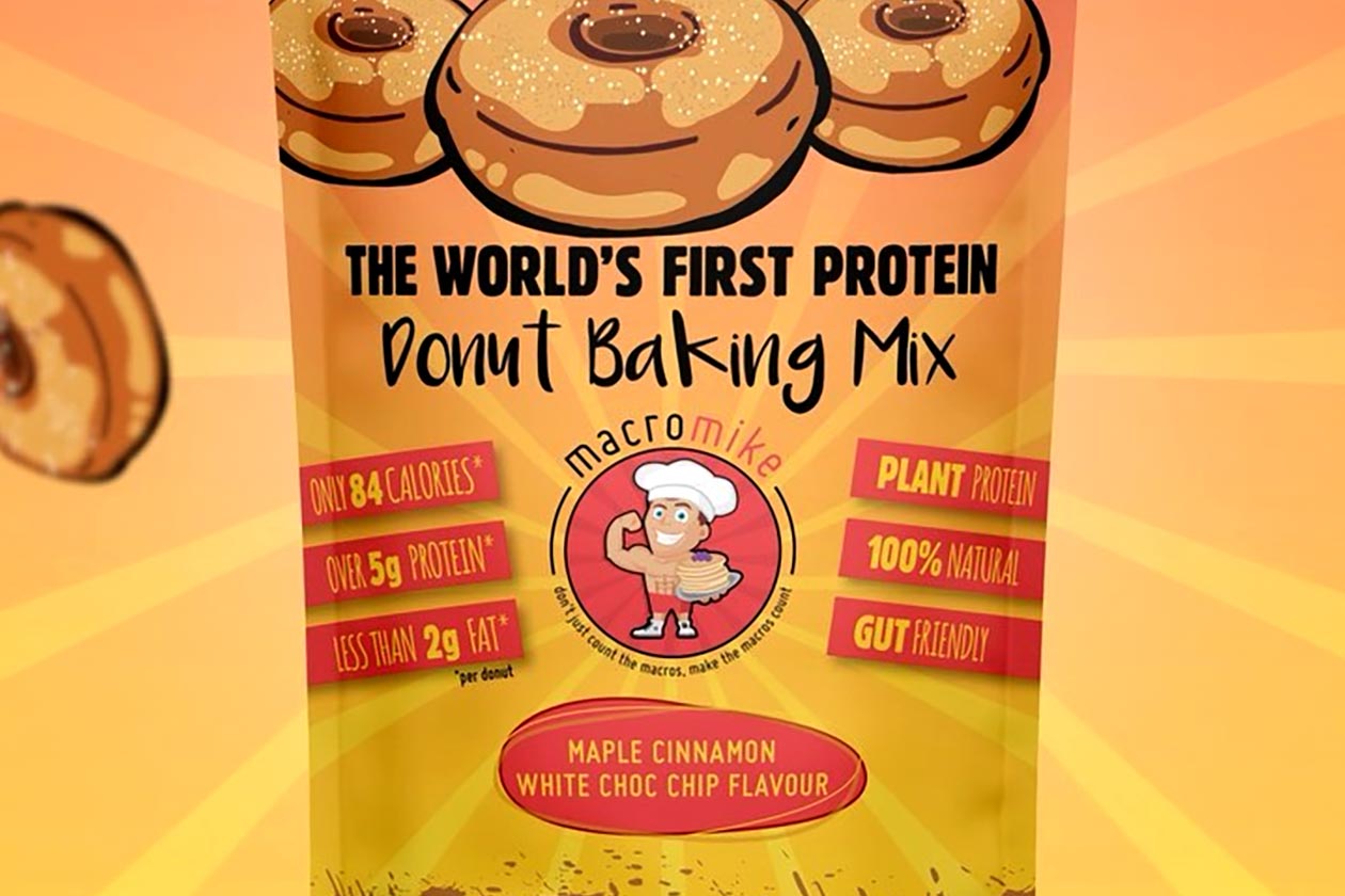 macro mike donut baking mix