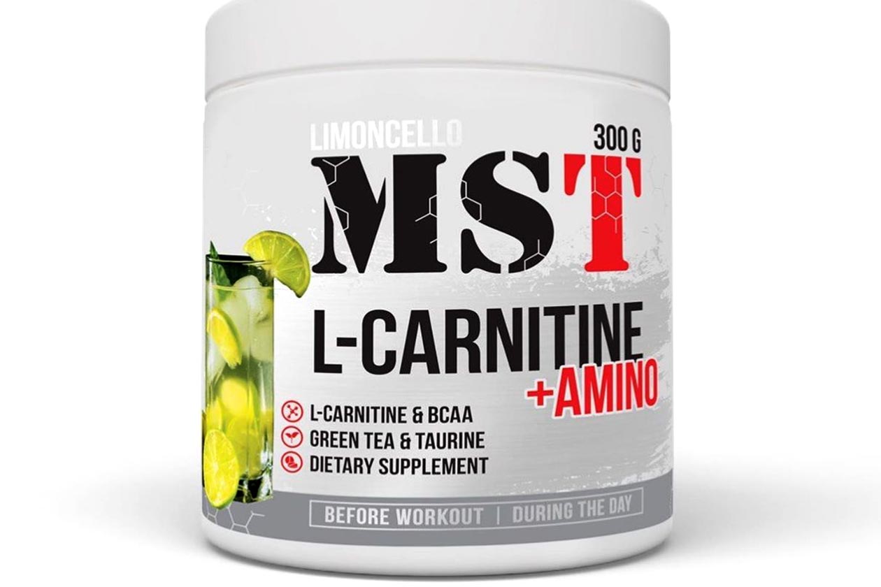 mst nutrition carnitine amino