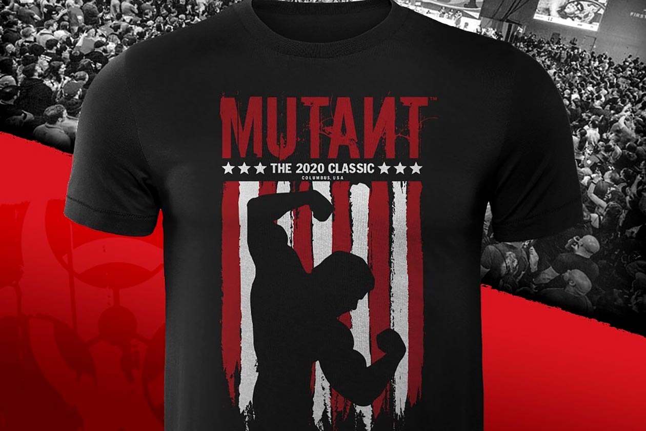 mutant arnold tee