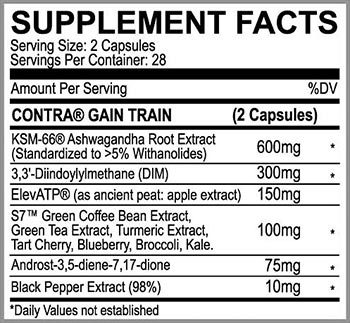 myoblox contra gain train