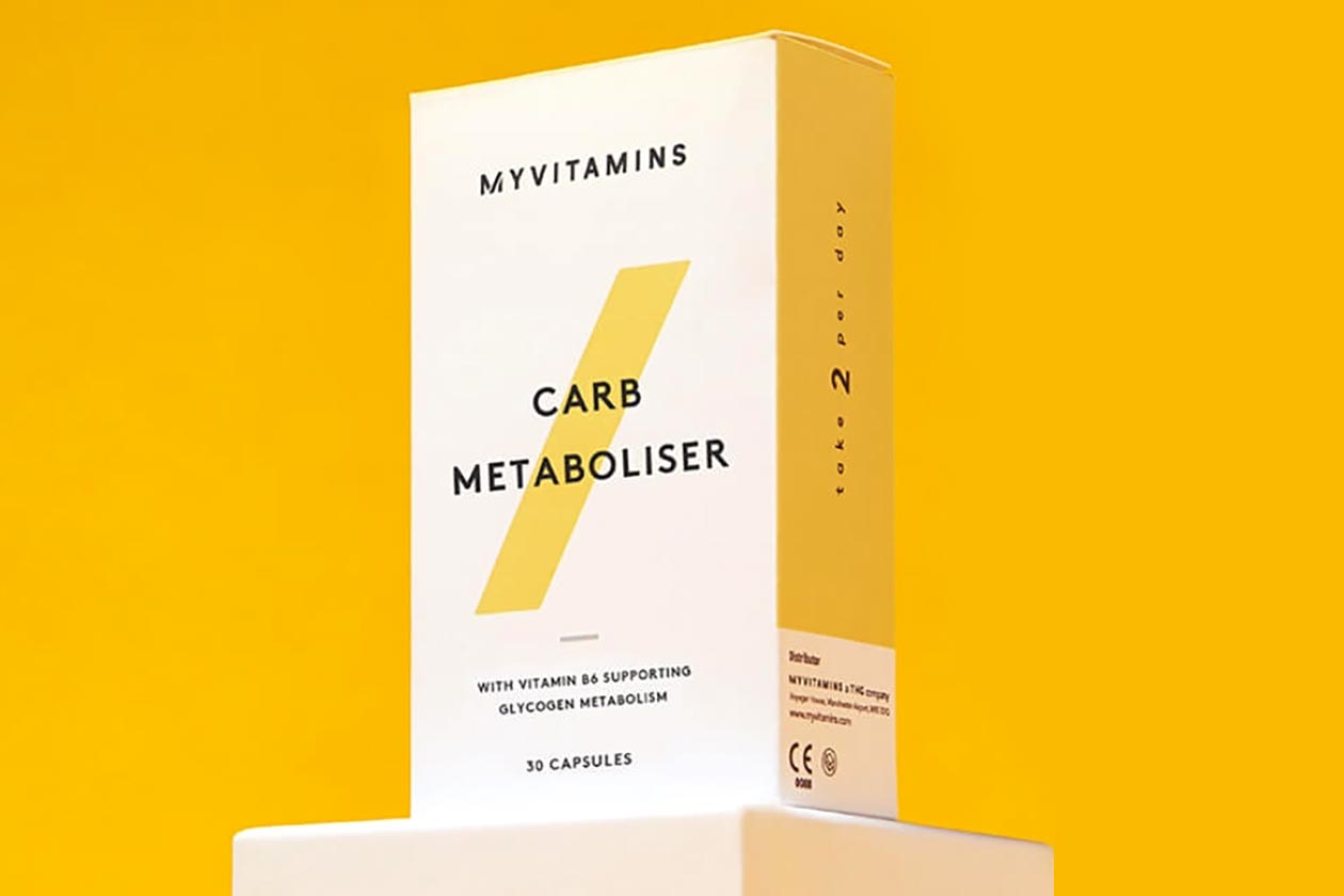 myprotein carb metaboliser