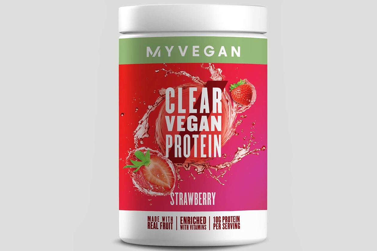 myprotein clear vegan protein