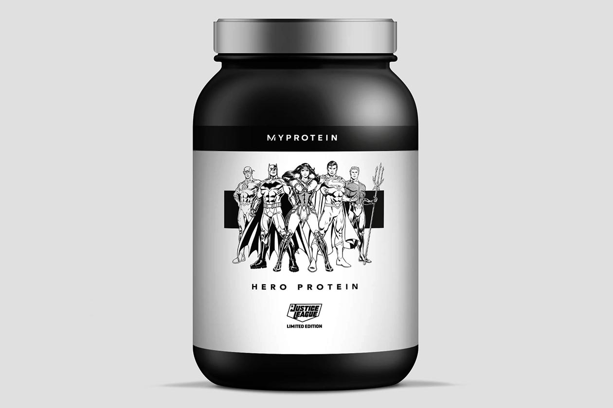 myprotein justice league hero series