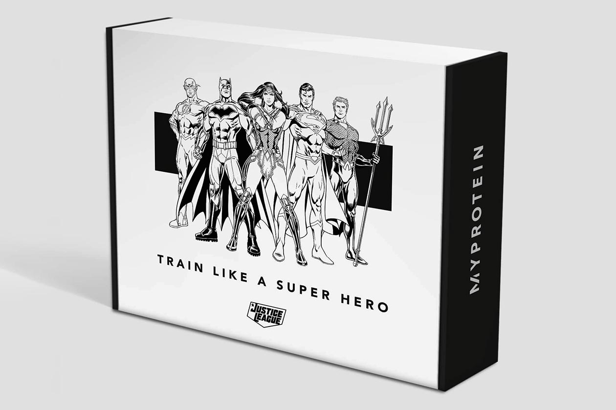 myprotein justice league hero series