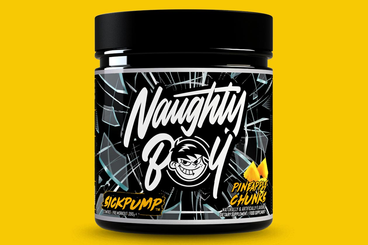 naughty boy sickpump