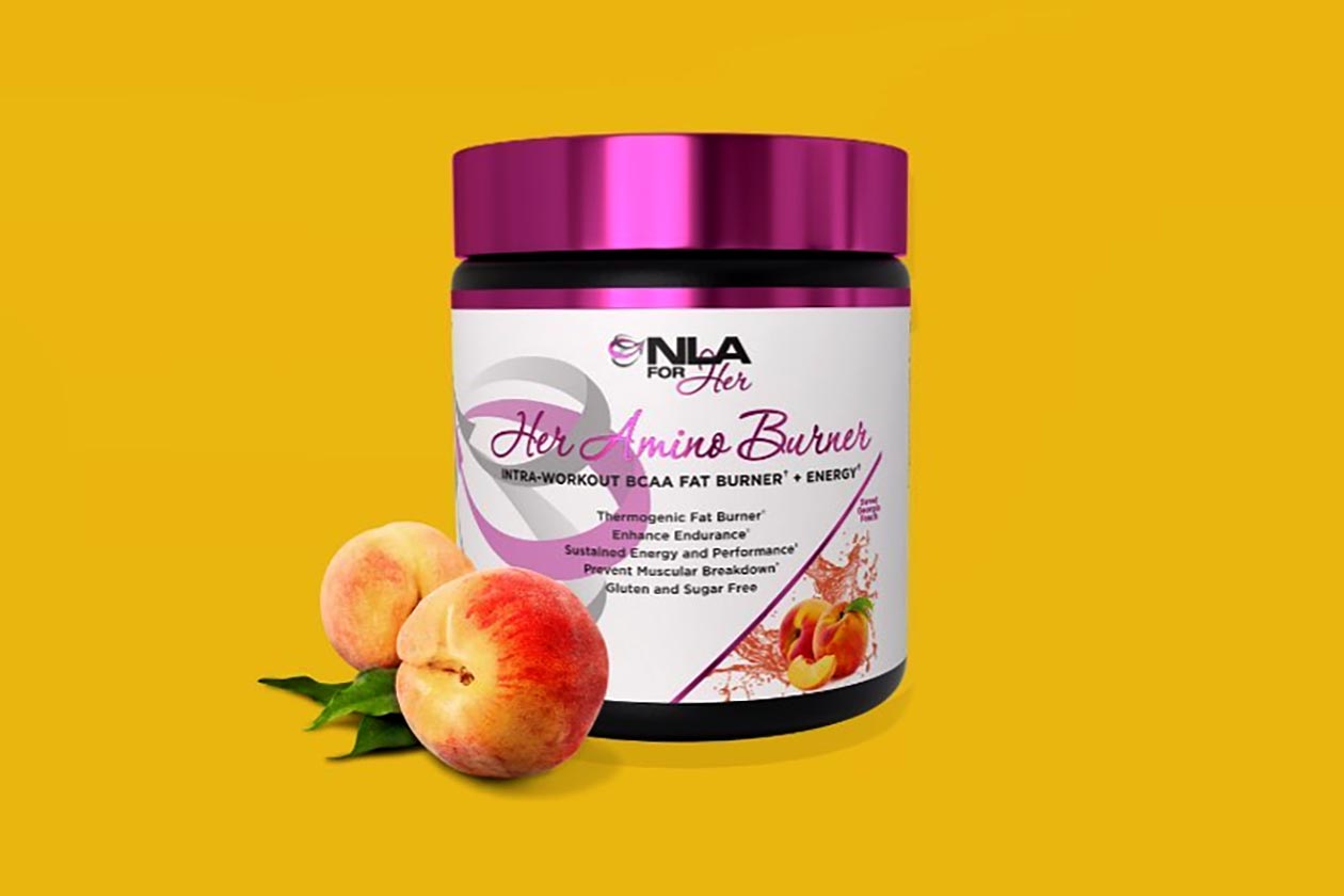 nla for her amino burner uplift flavors