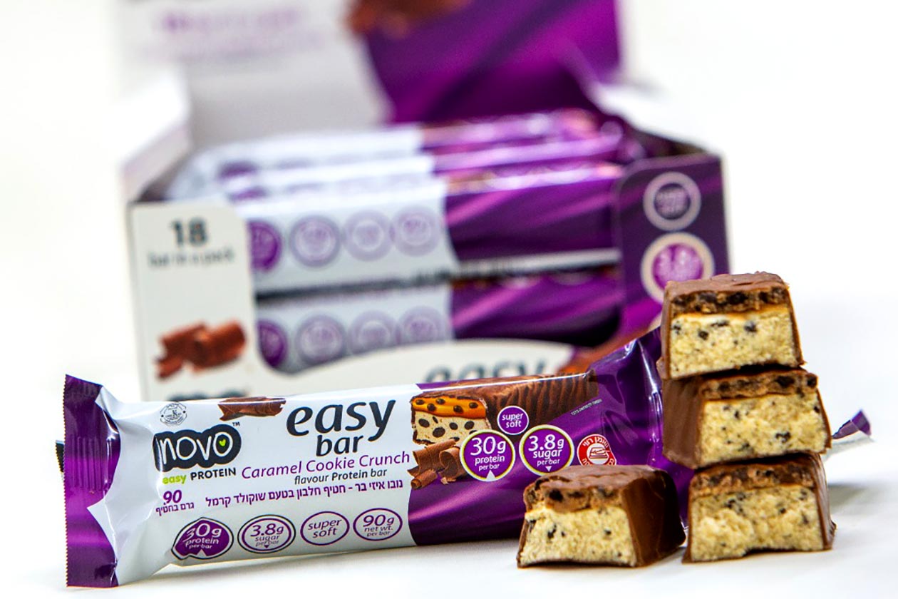 novo nutrition larger easy bar