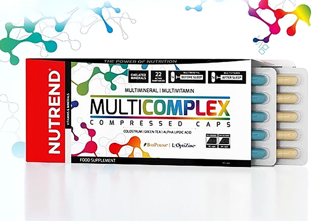 nutrend multicomplex