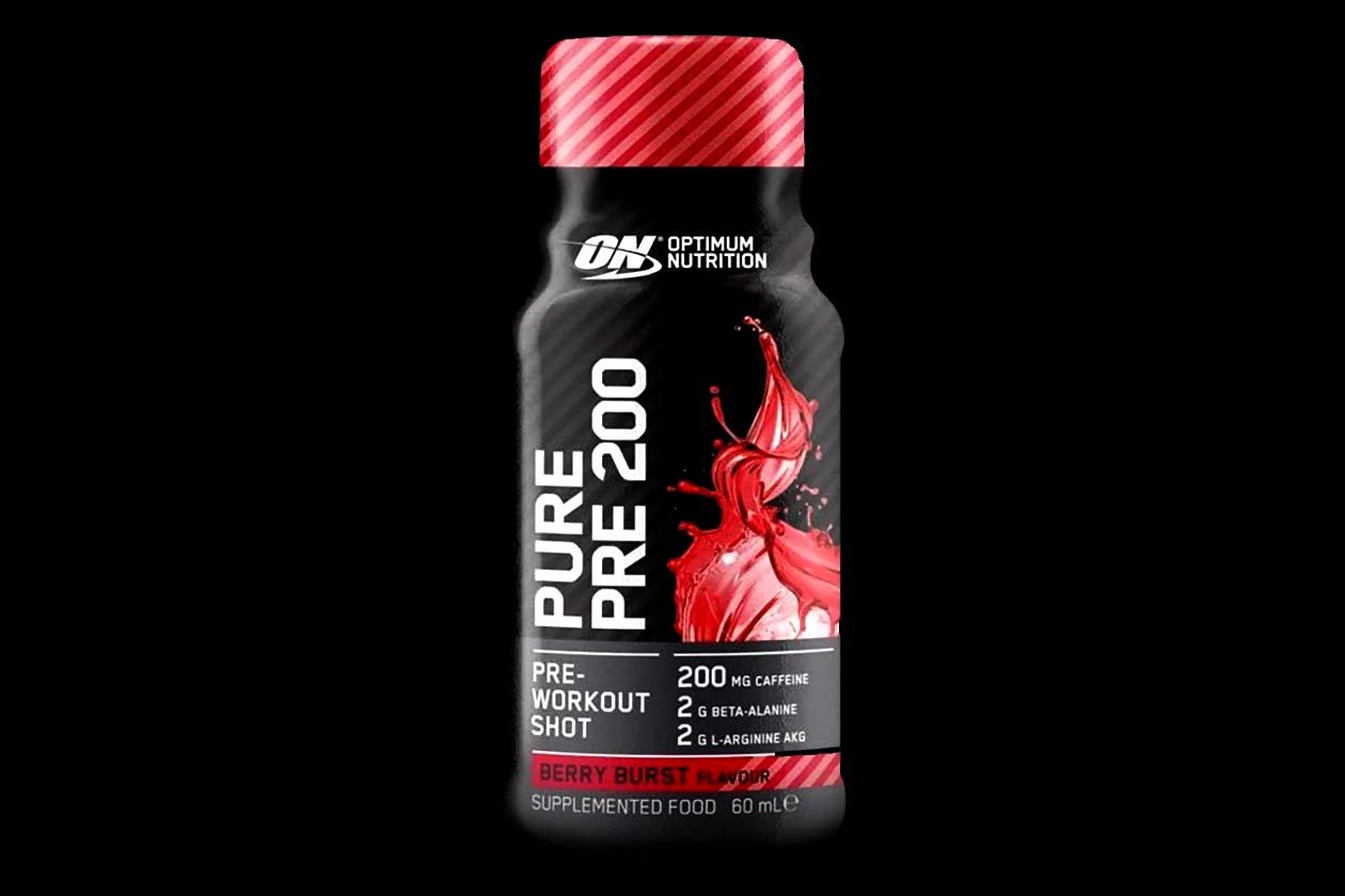 optimum nutrition pure pre 200