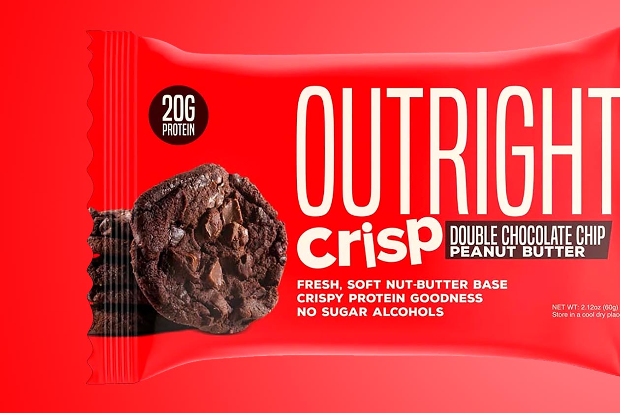 outright crisp protein bar