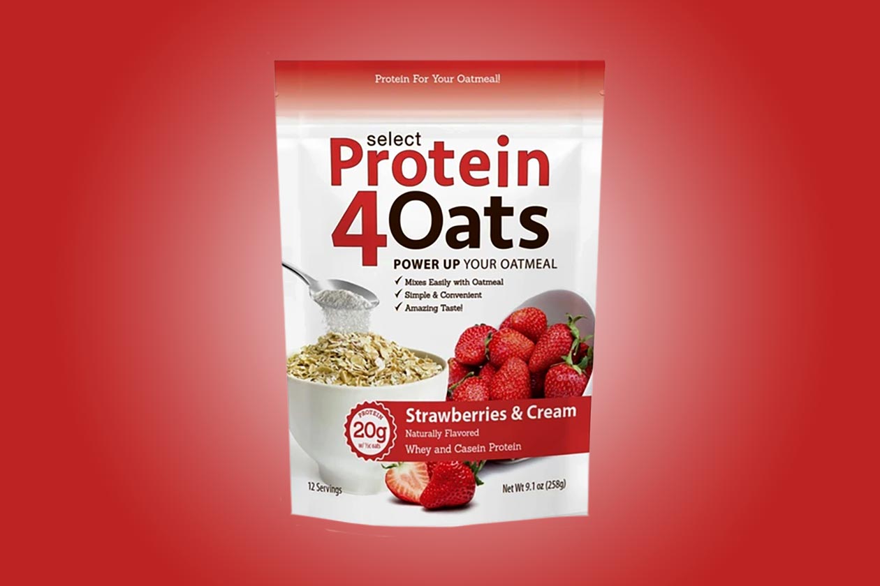 pescience strawberries and cream protein4oats