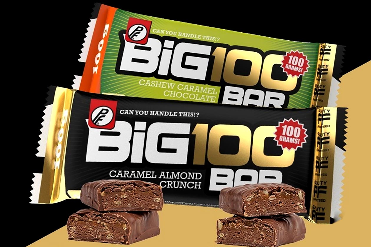 protein factory big 100 bar two new flavors