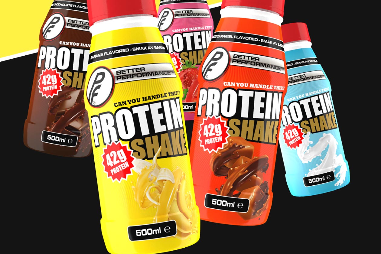 proteinfabrikken protein factory protein shake